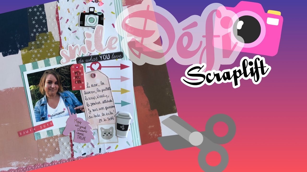 D&eacute;fi scrap : scraplift...