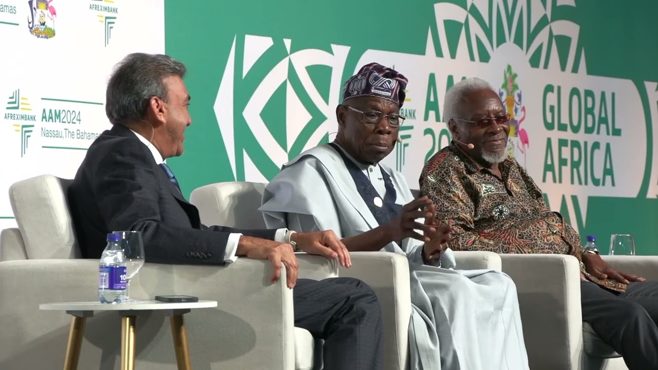 A Time to Pause and Reflect w/fmr PM of Jamaica and fmr President of Nigeria (June 13, 2024)