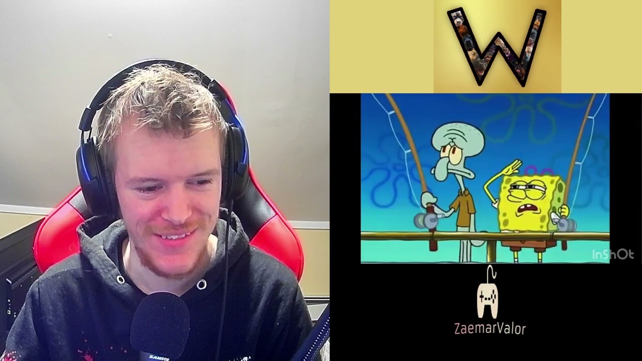 Reaction - YTP Mr. Krabs Goes Crazy Over A Dollar