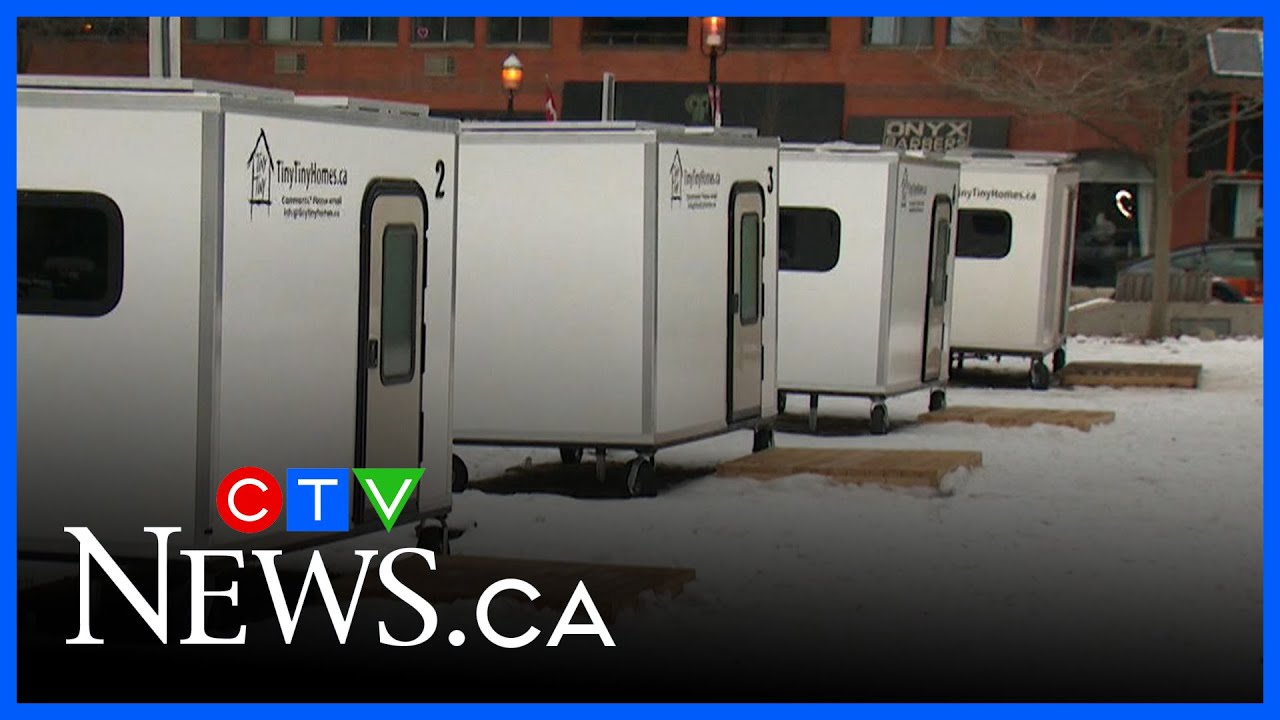Founder of ‘Tiny Tiny Homes’ on how his organization is helping keep the homeless warm