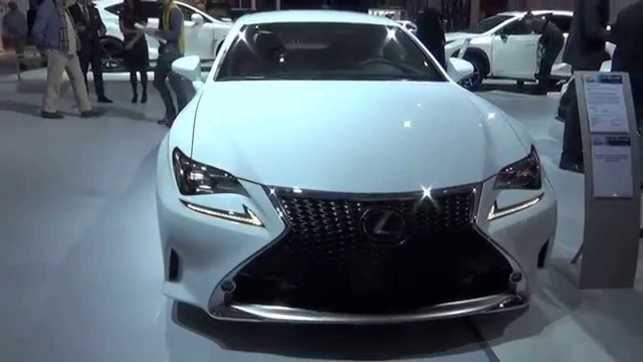 2015, Lexus RC 300H, Exterior and Interior, Auto Show AutoRAI Amsterdam 2015