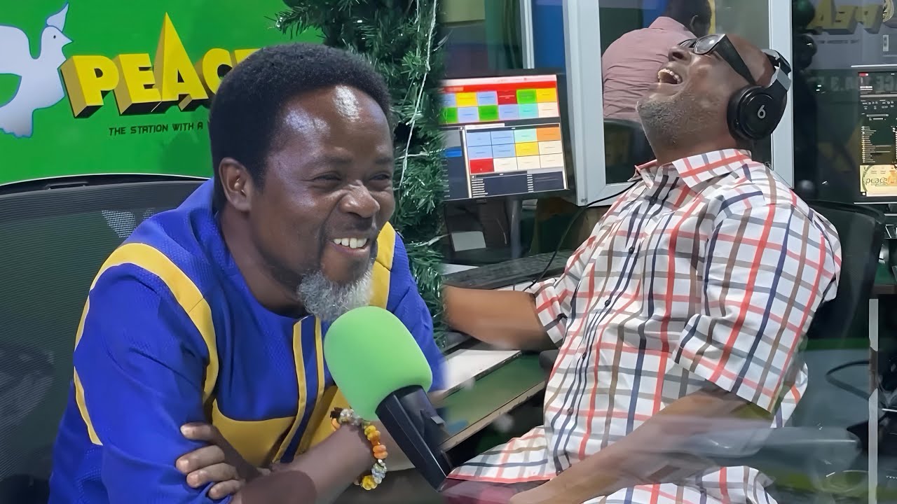 Just 4 Laughs with Dan Kwaku Yeboah and Kwami Sefa Kayi on Kokrokoo Wednesday Morning 