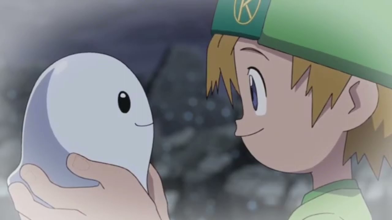 Digimon Adventure 2020 Patamon evolves to Pegasmon for the first time