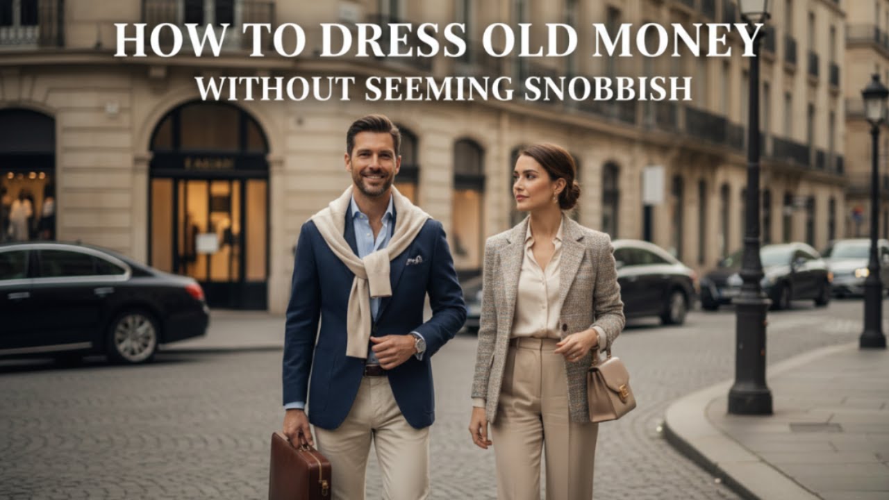 How to Dress Old Money Style (Without Looking Snobbish or Pretentious)