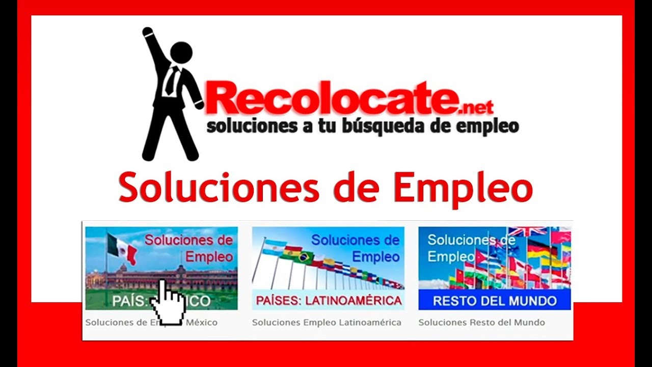 Recolocate Soluciones a tu Búsqueda de Empleo