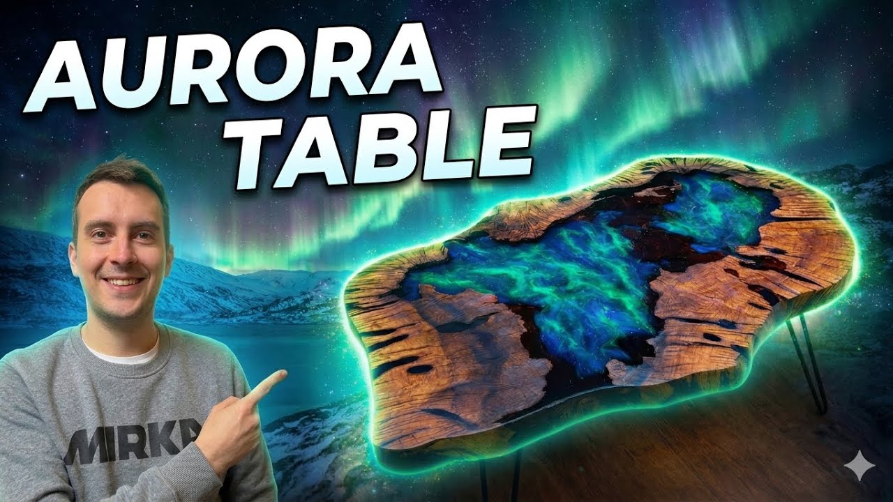 The World's First Aurora Borealis Table