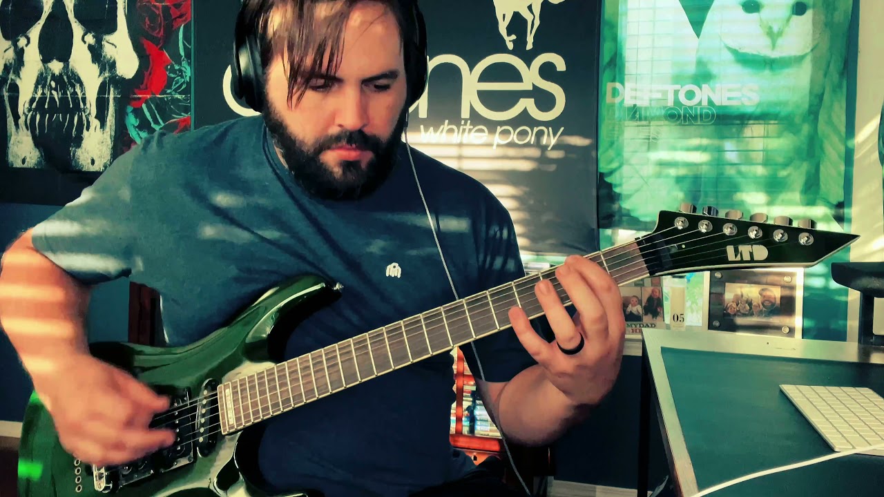 Deftones - Elite (Guitar Cover)