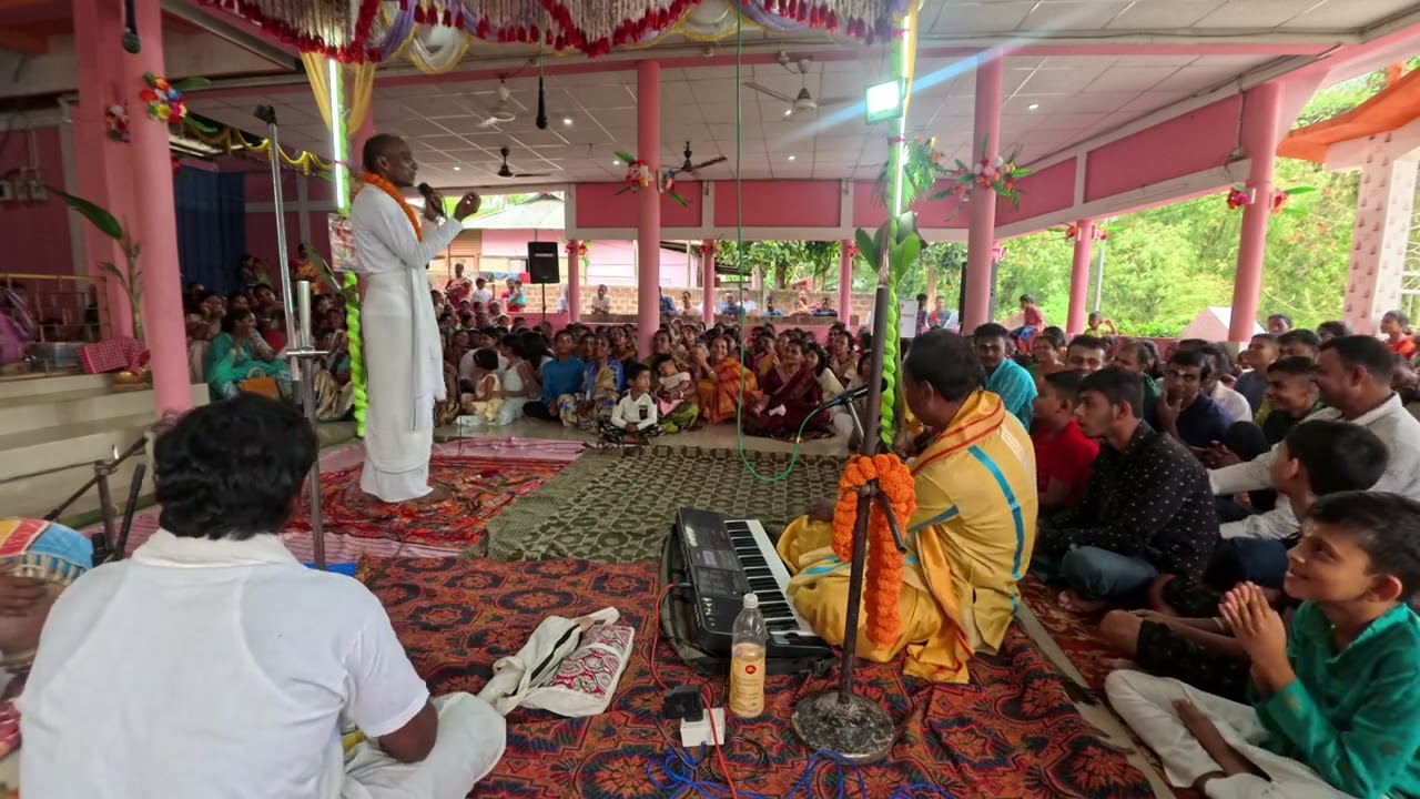 Astaprahar HariNaam Sankirtan  #harekrishna