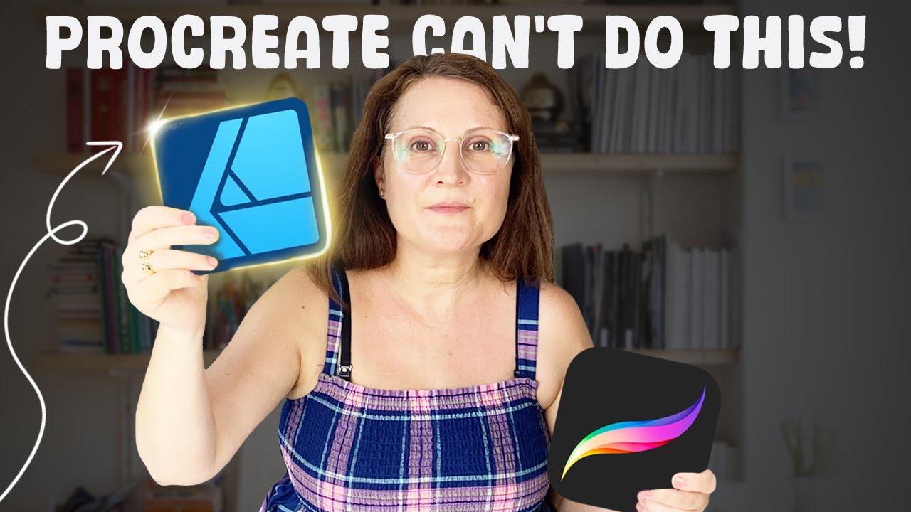 6 Things Affinity Designer does better than Procreate
