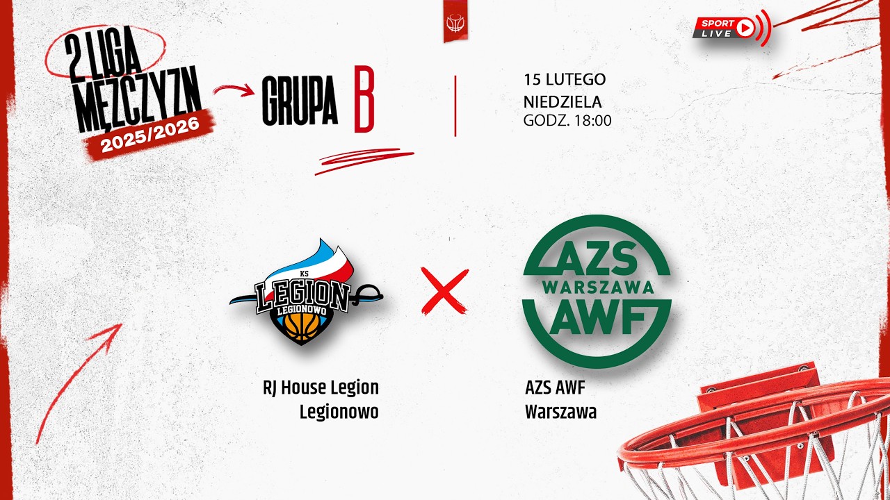 RJ House Legion Legionowo - AZS AWF Warszawa (2 LM)