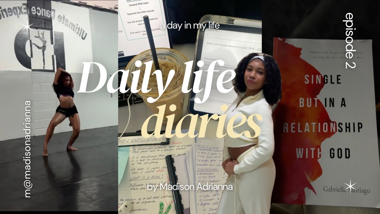 Day in My Life ✨ School, Dance & Shopping (Lululemon, Ulta + TJ Maxx)