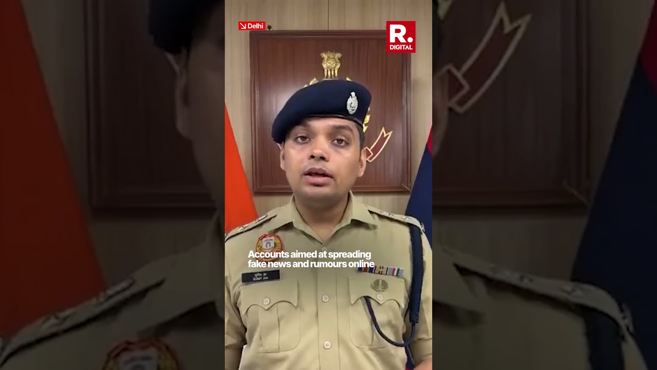 Delhi Police Block 400+ Pakistani Fake Accounts | Cyber Probe