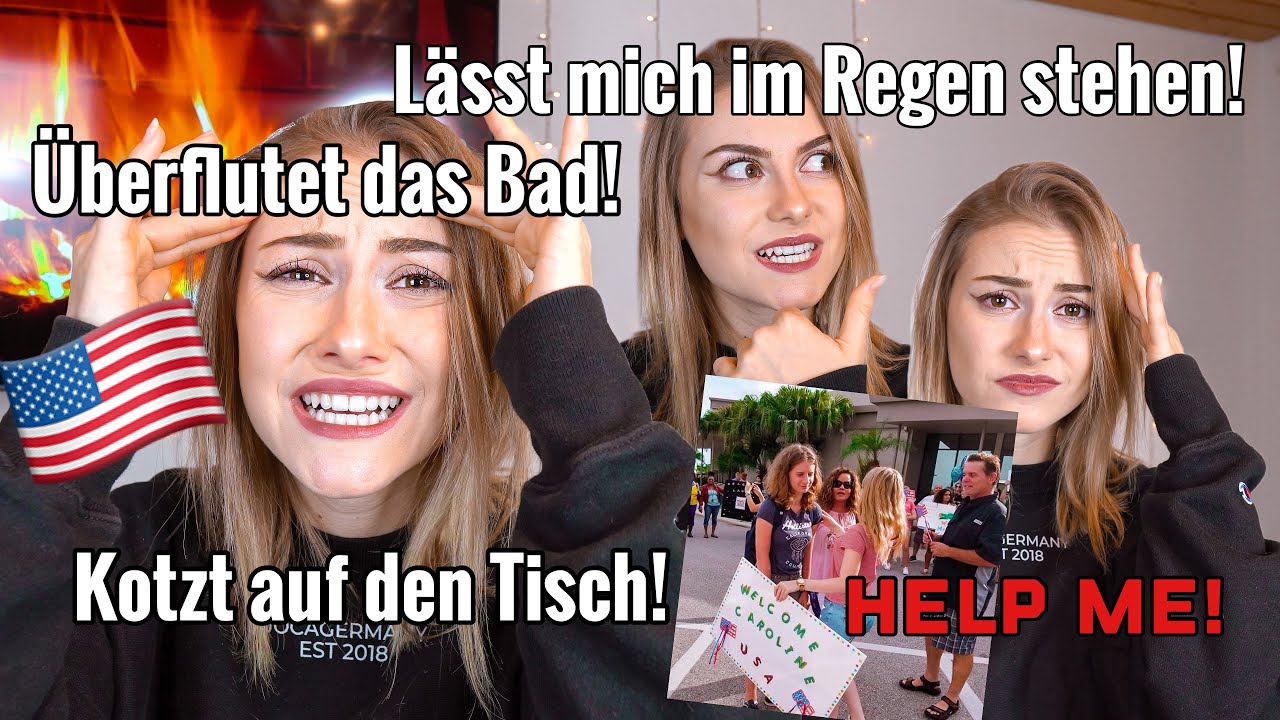 Meine Gastschwester hasst mich! Storytime von der USA /NicoleDon