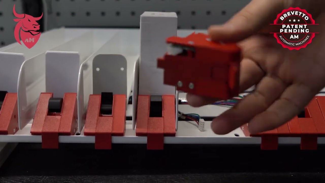 nuovo distributore automatico AM. l'evoluzione