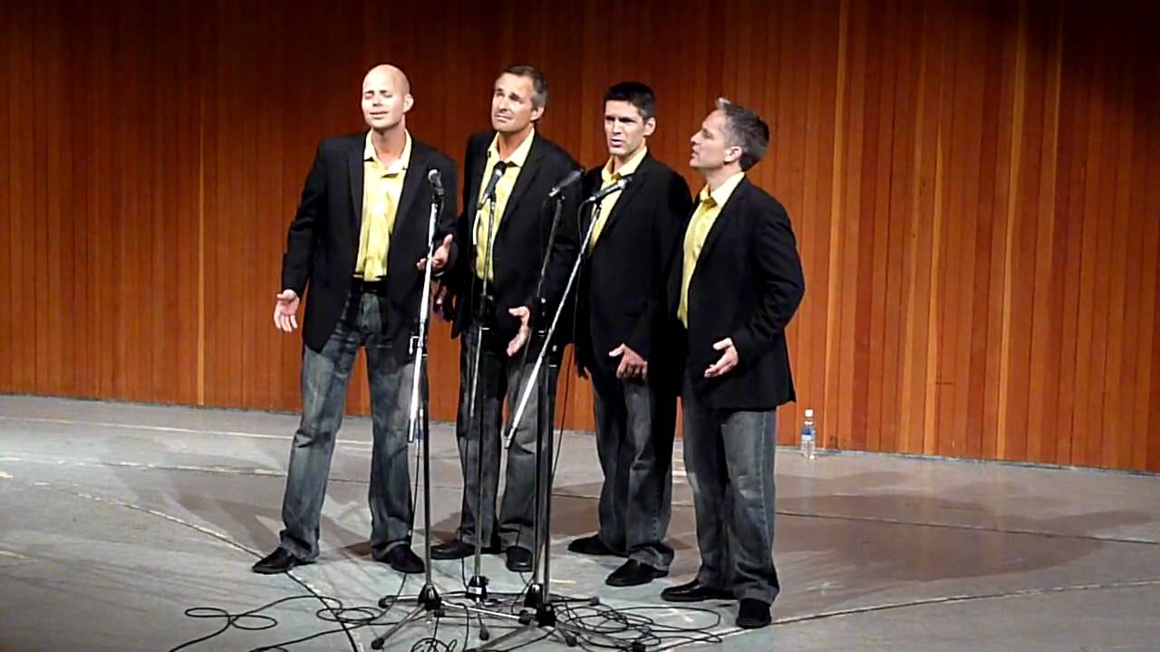 Realtime Quartet - Follow the Drinkin' Gourd