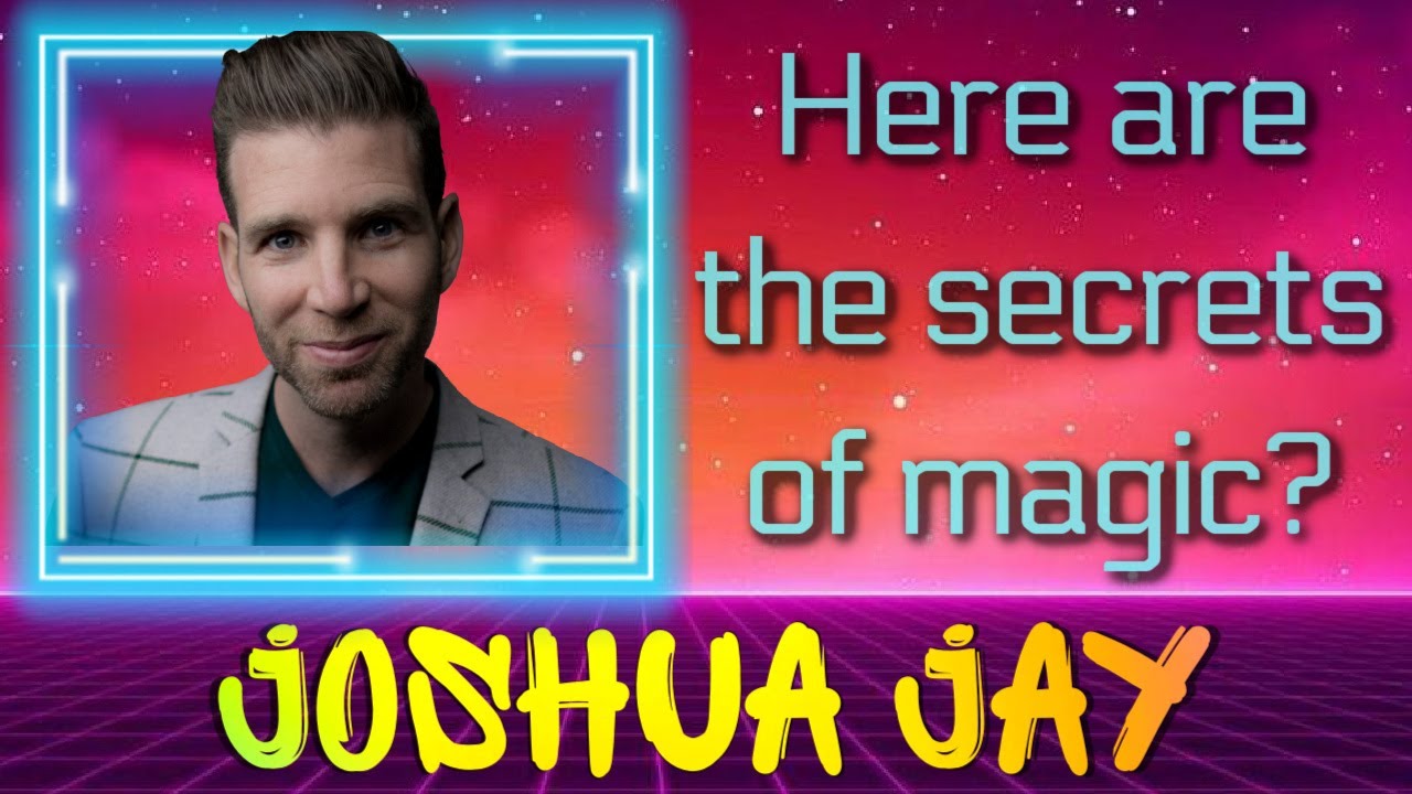 Before he fooled Penn & Teller Joshua Jay fooled us! His magic secrets, and Any Card at Any Number