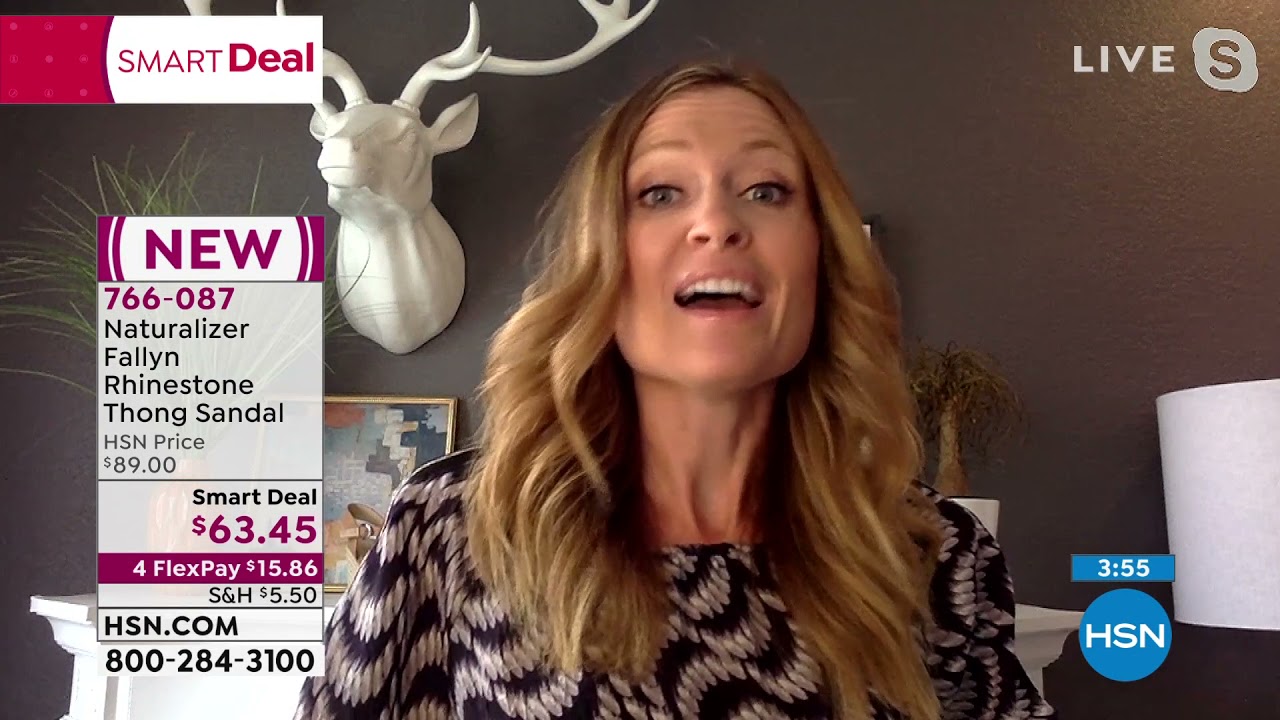 HSN | Summer Footwear Preview - Naturalizer 05.06.2021 - 10 AM