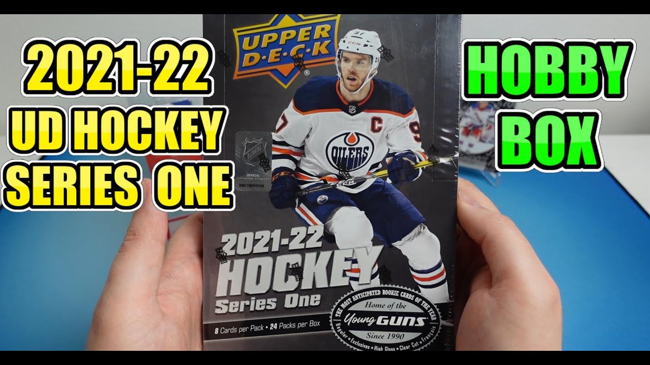 2021-22 UD HOCKEY SERIES ONE: Hobby Box rozbalovačka