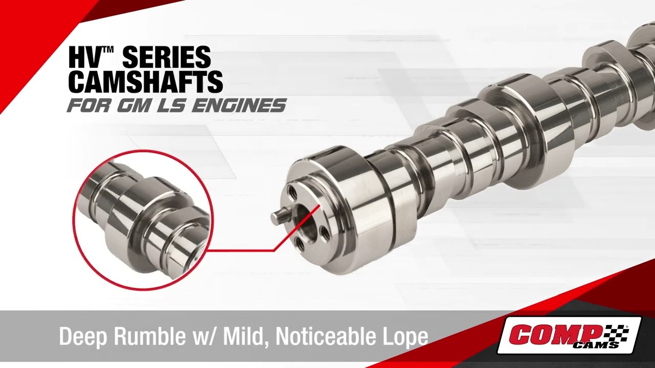COMP Cams&reg; HV Camshafts for GM Gen III/Gen IV LS Vehicles
