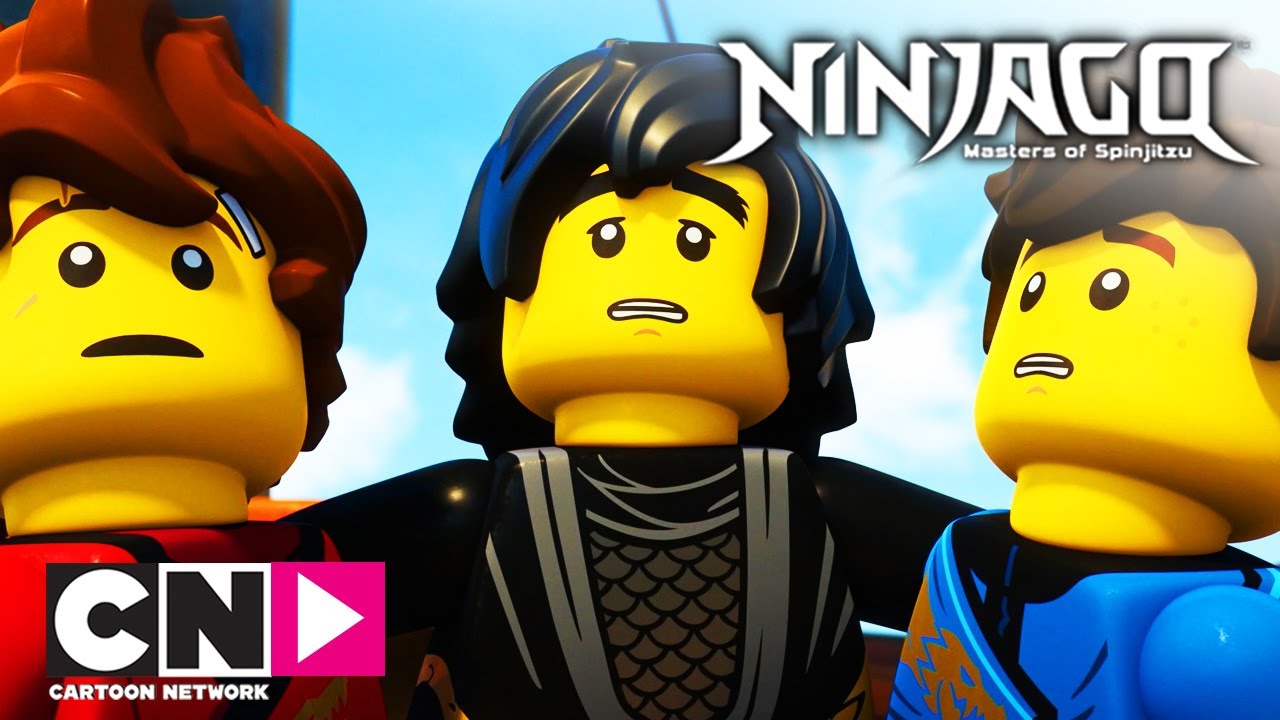 Ninjago | Ősellenség vendégségben | Cartoon Network