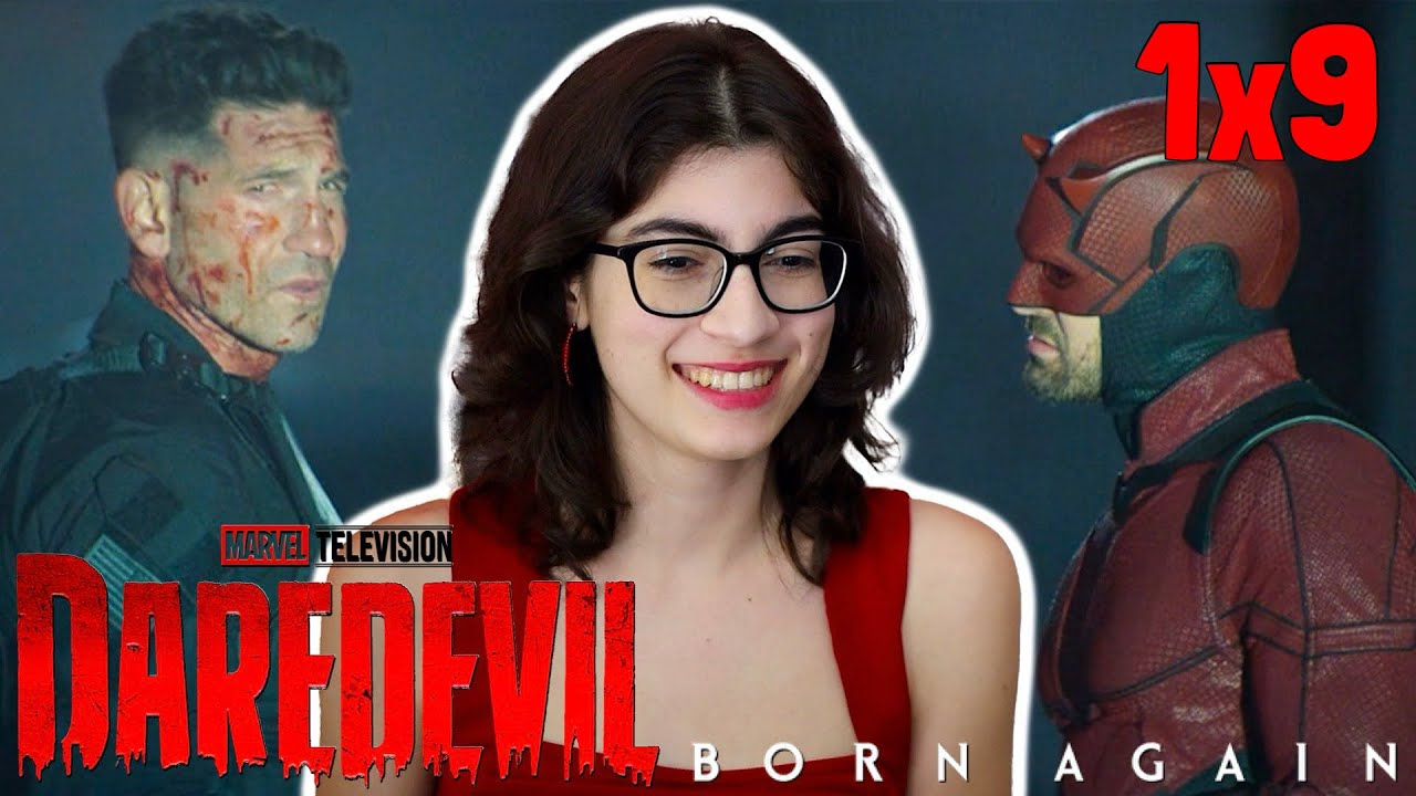 Daredevil: Born Again 1x9 Reaction "Straight to Hell" (Episode 9) *SEASON 1 FINALE*