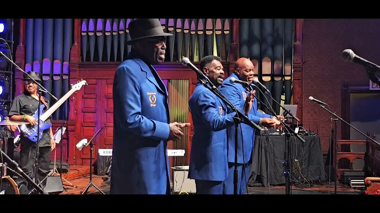 THE NOTATIONS' WORLD TOUR LIVE IN CHICAGO HOSTED BY KING OF POETRY BLAQ ICE