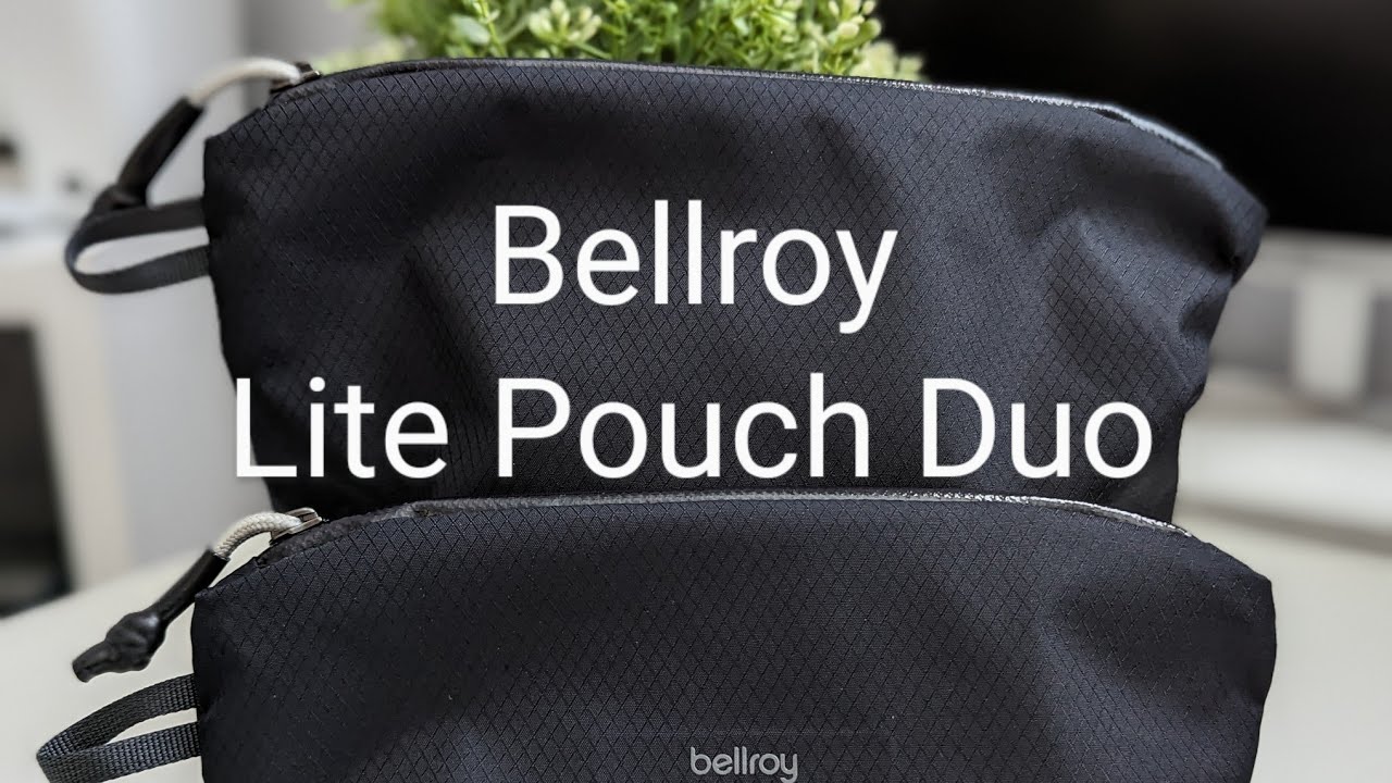 Bellroy Lite Pouch Duo | Very useful bag for your bag