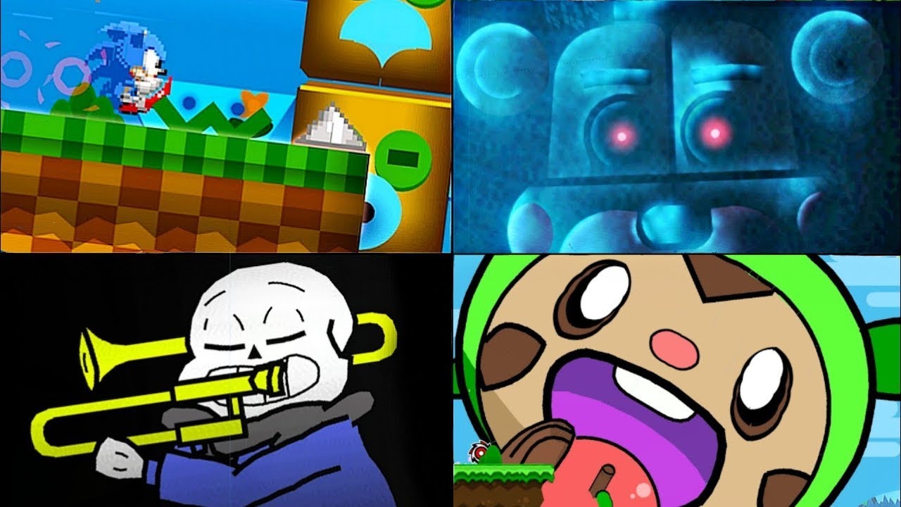 I've Returned! (Geometry Dash NANTENDO Medium Demon, Hole in One!)