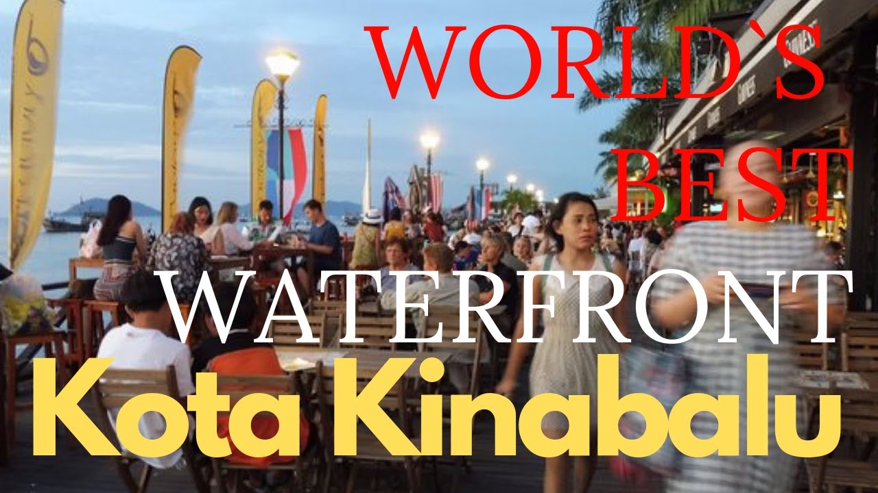 Kota Kinabalu Waterfront (1st in the world!)