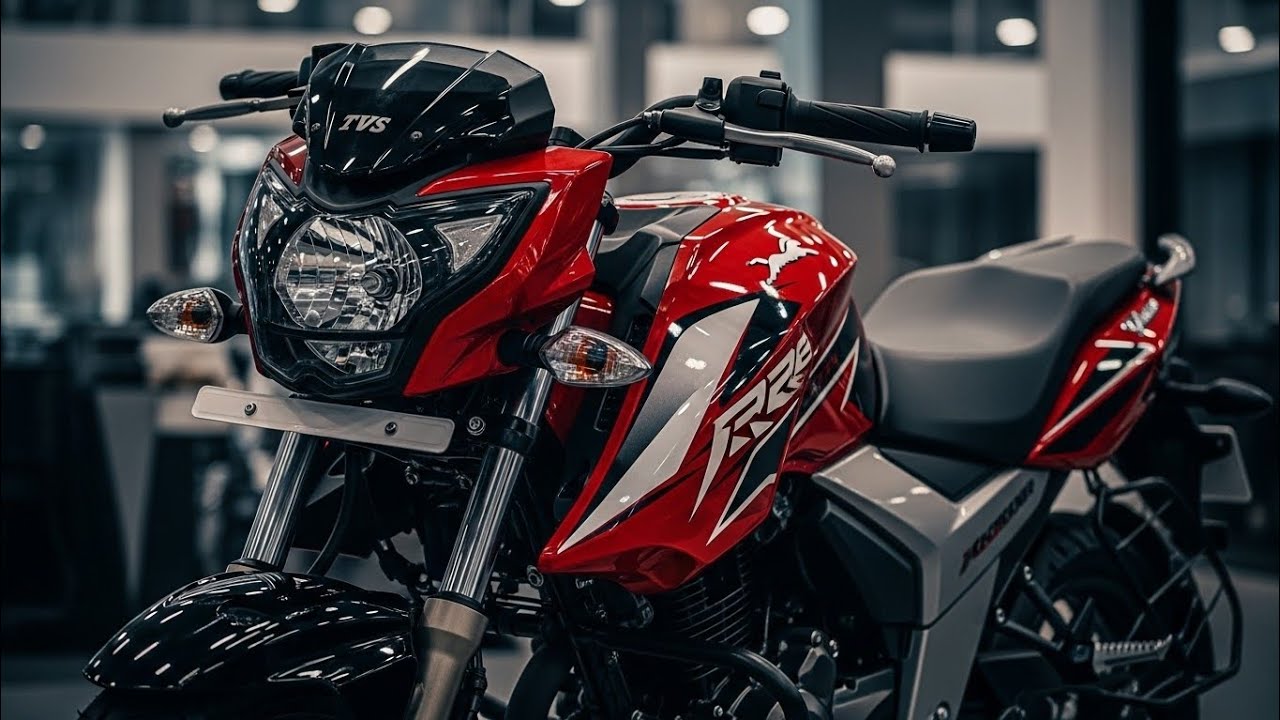 2026 TVS Apache RTR 160 First Look 🔥 New Design, Power & Features | Pro Bike Rider