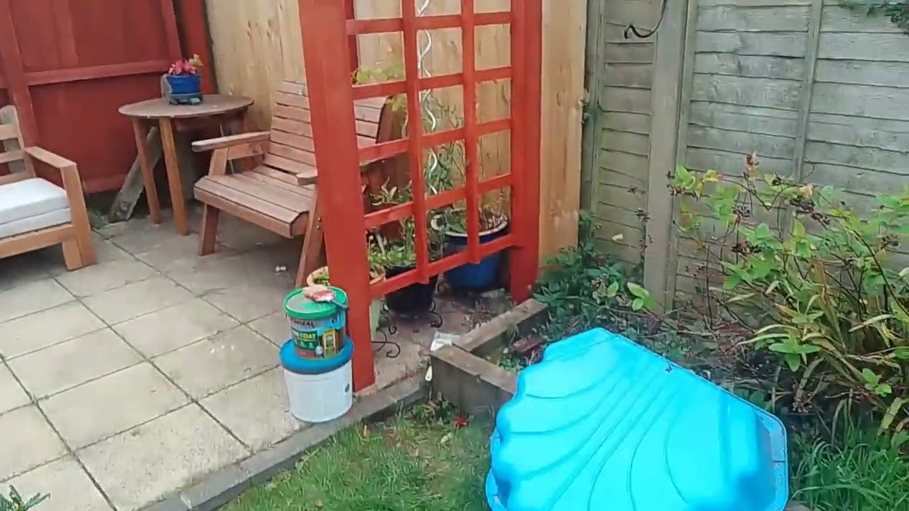 Pergola finished 