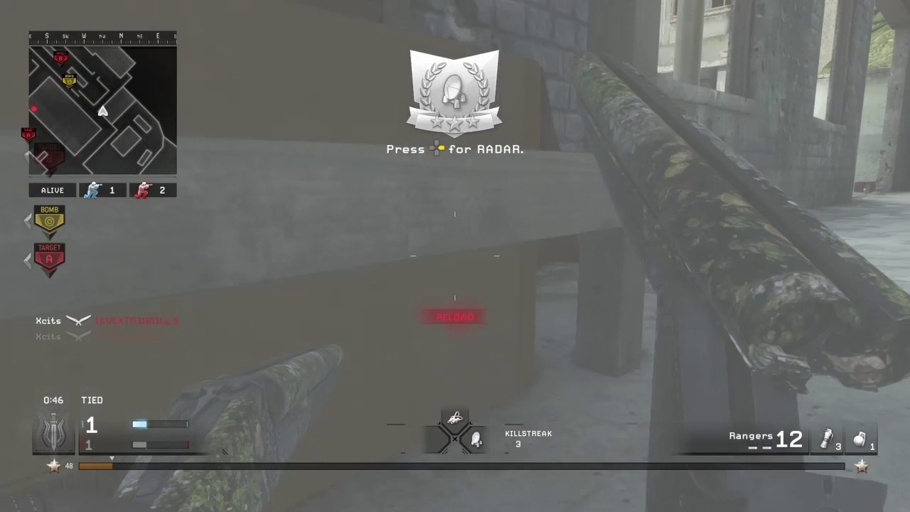 MWR SnD Easy 4 with new Dualwield Shotguns (Ranger)