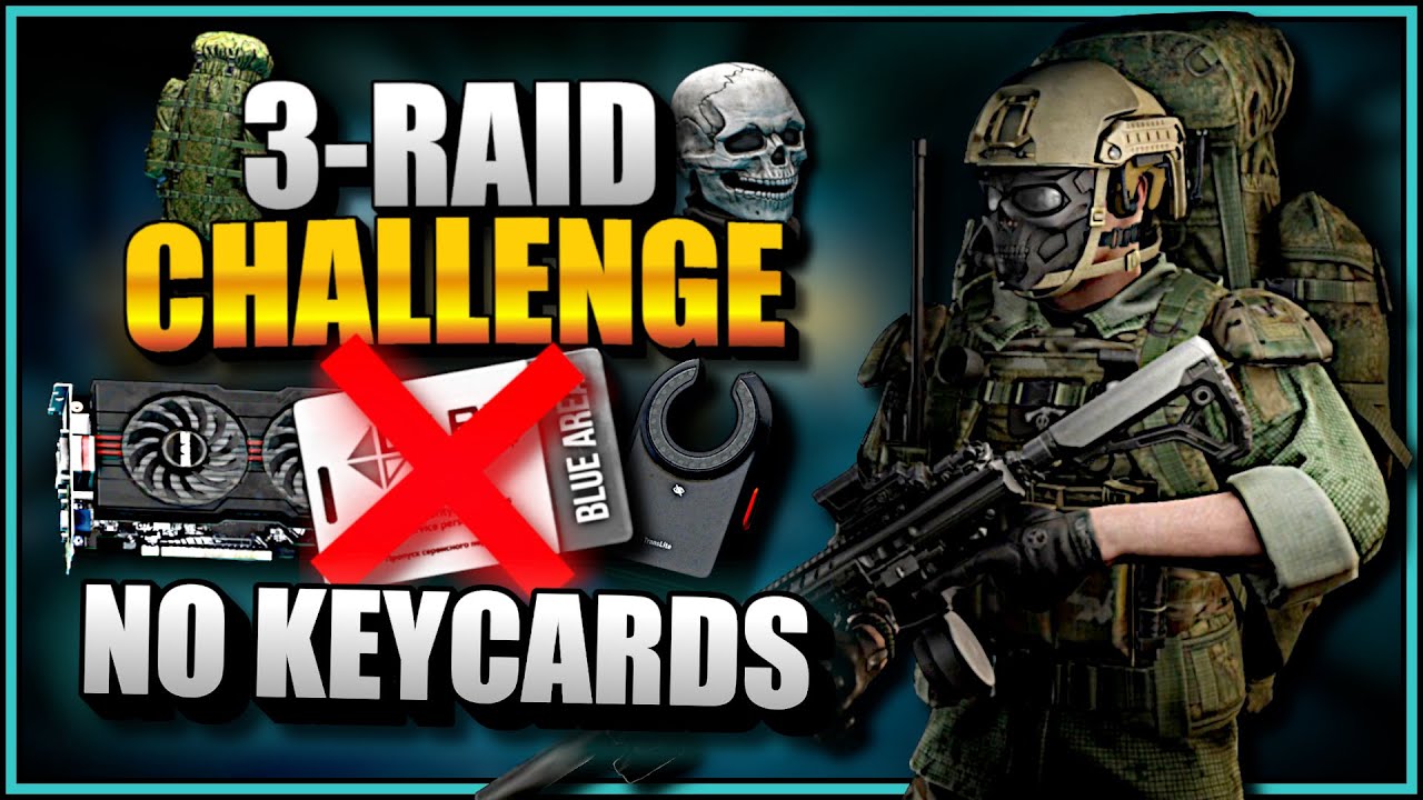 Looting Labs with NO Keycards... Can we still profit? - Tarkov PvE (3-Raid Challenge)