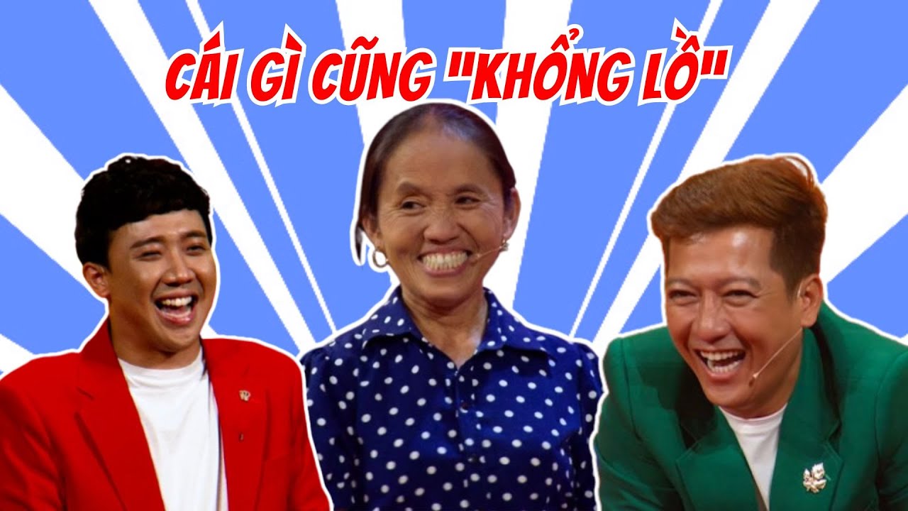 Bà Tân Vlog cái gì cũng "SIÊU TO KHỔNG LỒ" làm Trấn Thành, Trường Giang "CƯỜI NGẶT NGHẼO"