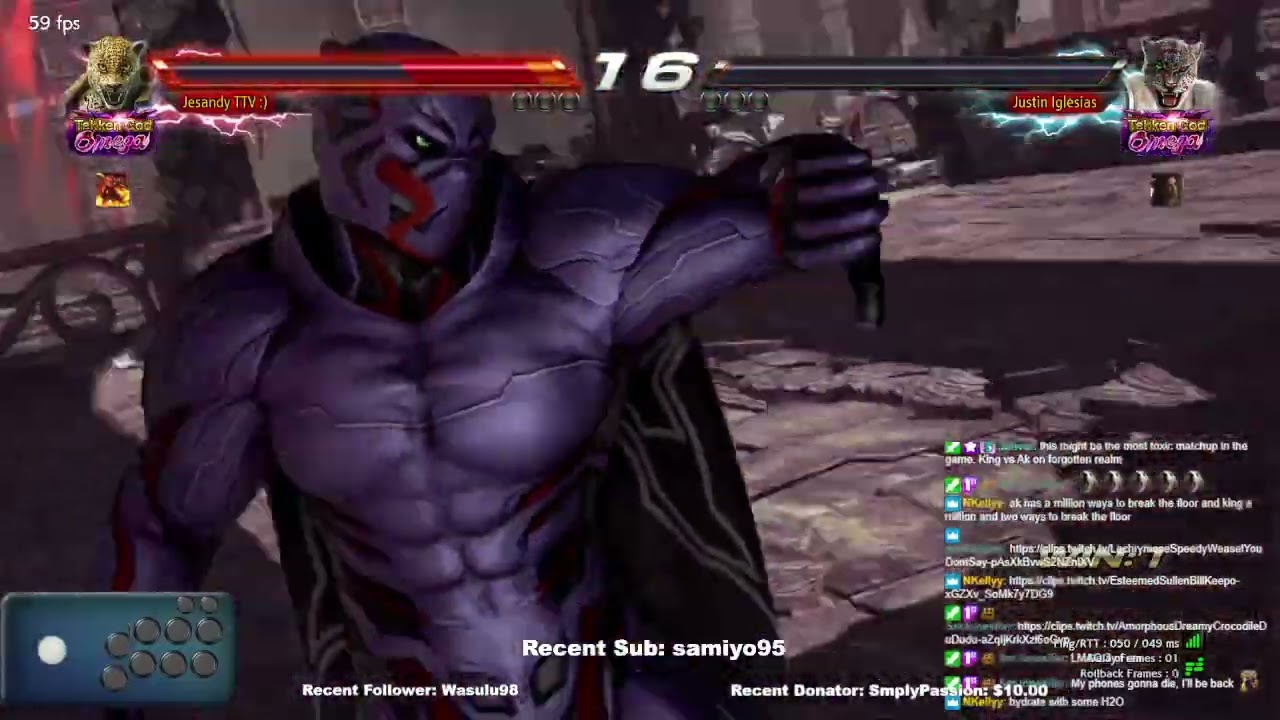 Jesandy (King) vs. Justin Iglesias (AK) deathmatch..with a LOT of salt (full set)