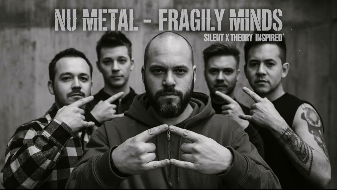 Silent Theory Fragile Minds Inspired Style | Nu Metal Rebirth Radio