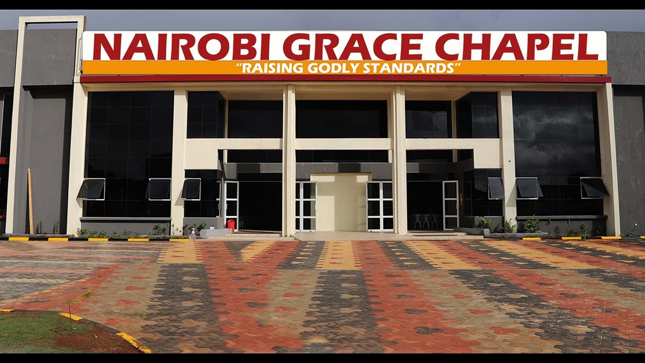 SIFA SUNDAY | Official Nairobi Grace Chapel | Pastor Martin
