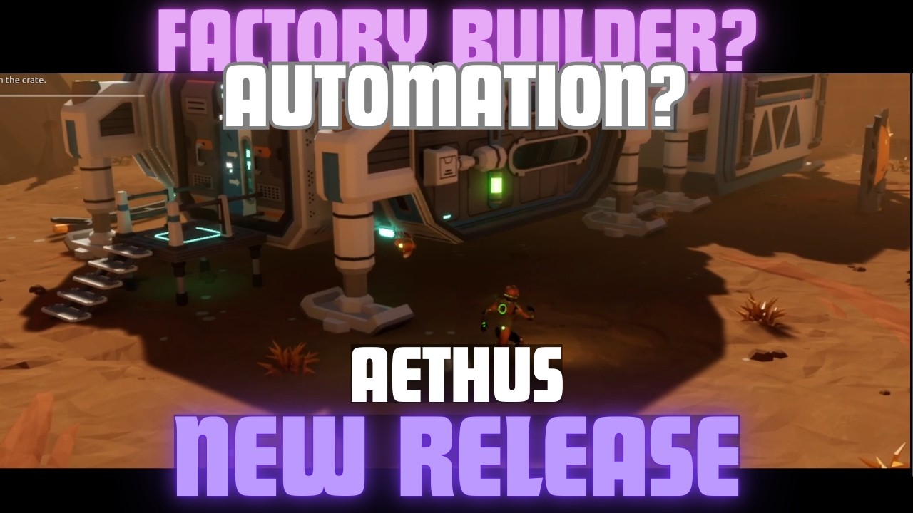 This Planetary Survival-Mining-Crafting Game Looks Promising:  AETHUS