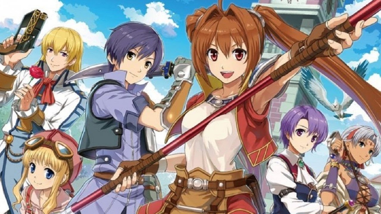 The Legend of Heroes: Trails in the Sky - FC Evolution - Playstation Vita - OP