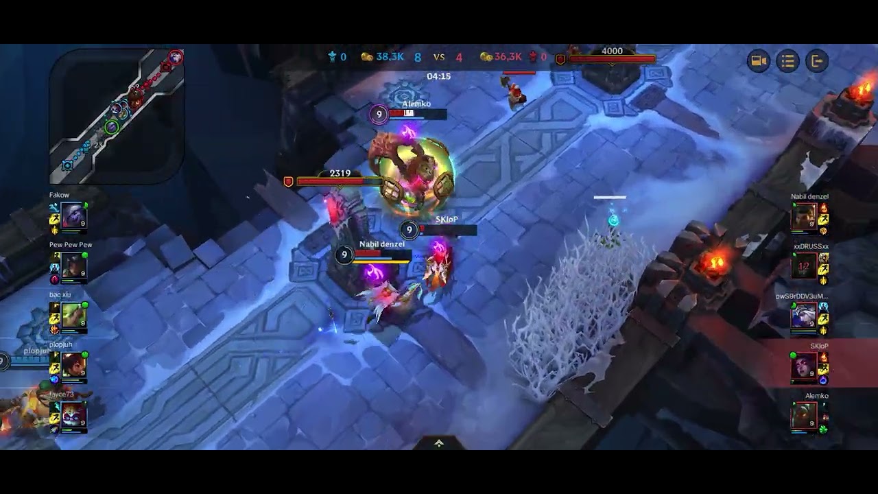 AAA Aram LoL Wild Rift Tristana