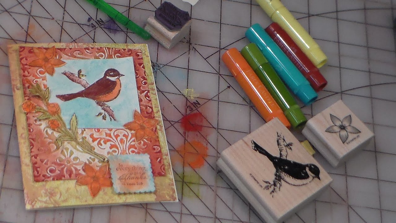 Gelsticks & Gelatos! Let's make a card!