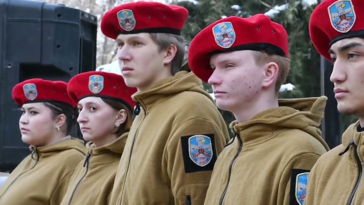 Митинг-реквием в рамках 82-й годовщины полного сняти блокады Ленинграда