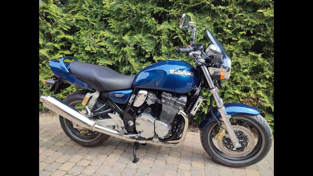 Suzuki GSX 1200 Inazuma 1999 r Perfekt Stan !!!