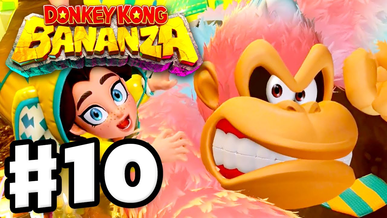 Landfill Layer! - Donkey Kong Bananza - Full Gameplay Walkthrough Part 10