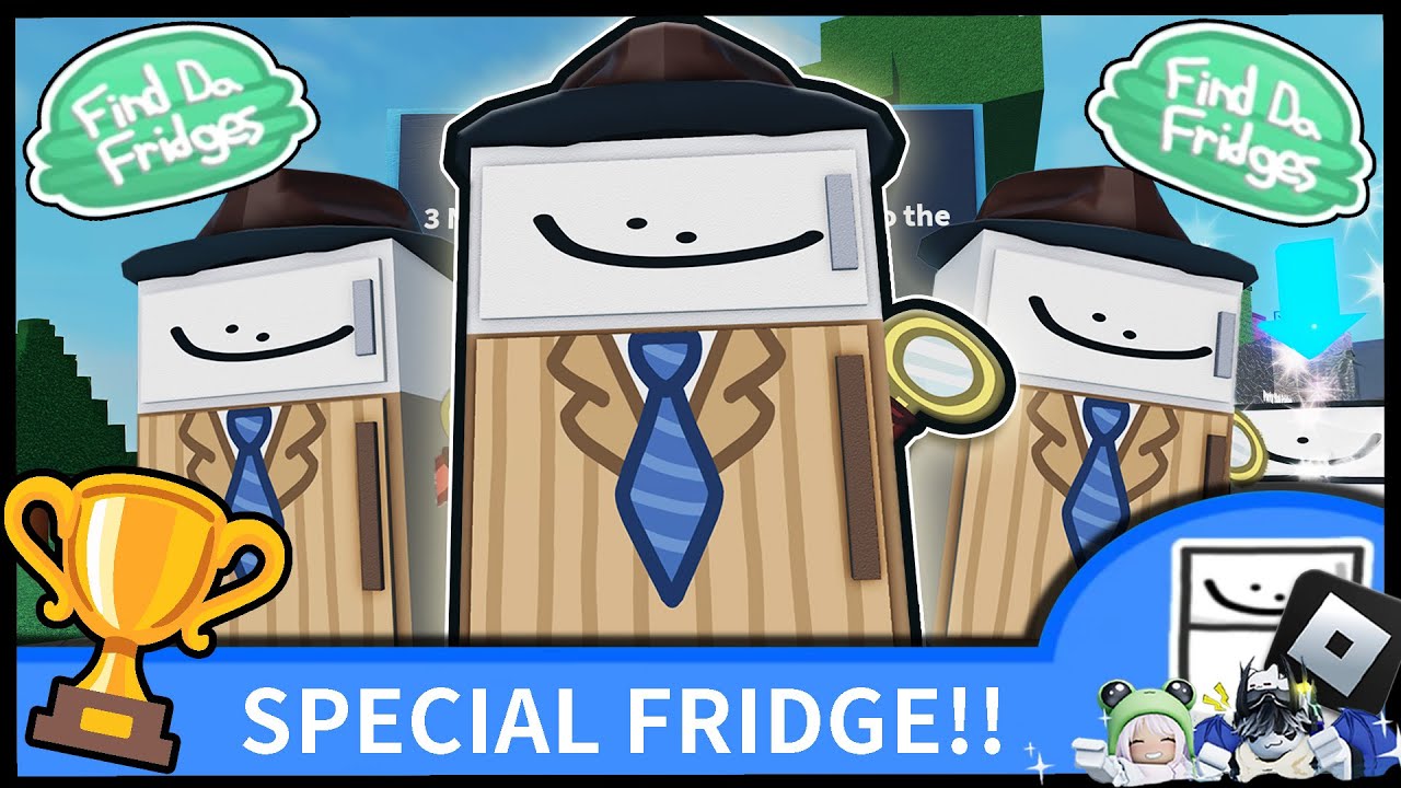 🏆SPECIAL!!🏆🔎DETECTIVE FRIDGE |🍔Find the Fridges [284]🍔| @yulyonroblox |🎮ROBLOX | 4K