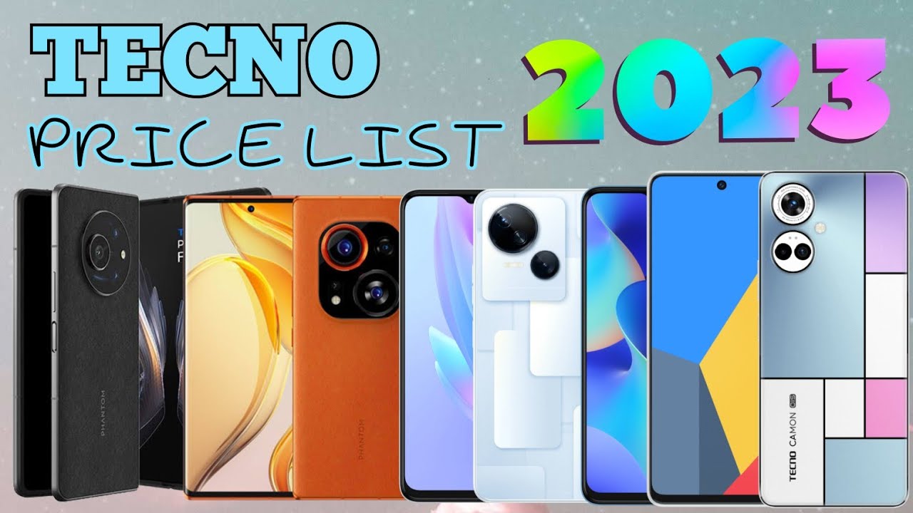 TECNO Price List in Philippines 2023 | Mura pero pangmamahalin ang Specs