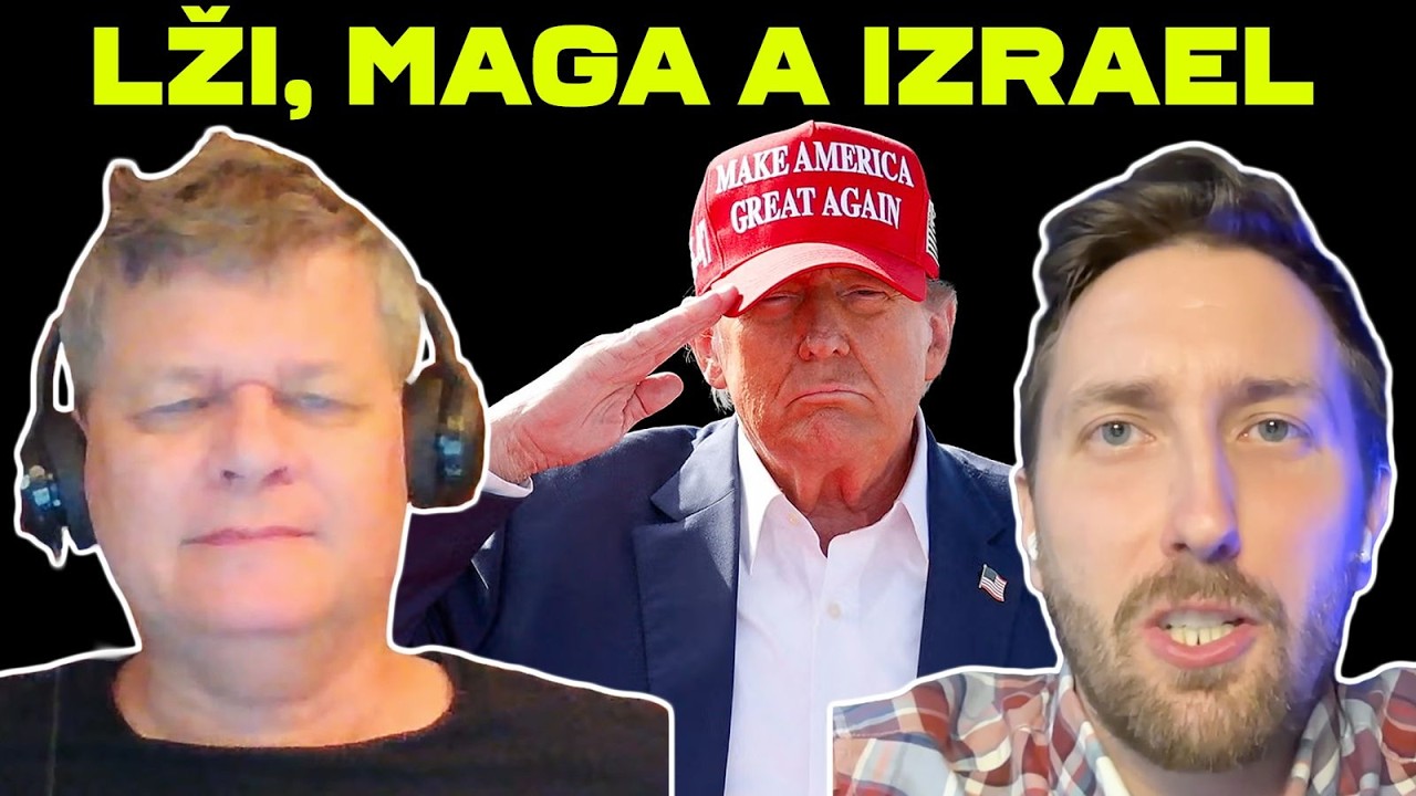 Tucker Carlson versus Izrael a MAGA. Aneb když se mediální zbrojnoš obrátí proti vám.