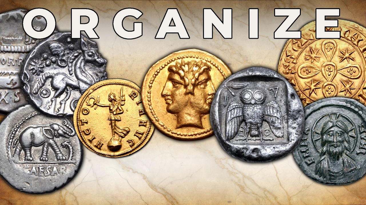 The Best Way to Organize a Coin Collection