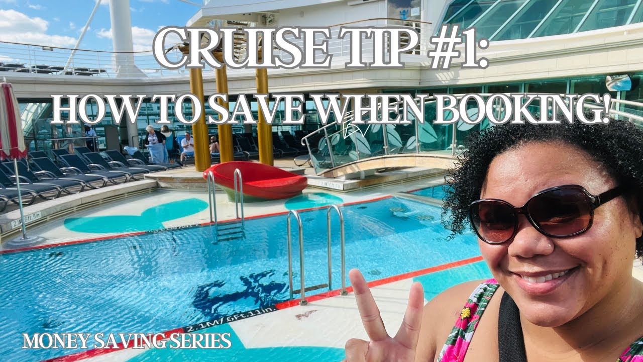 How to SAVE money on your next CRUISE! Tip #1