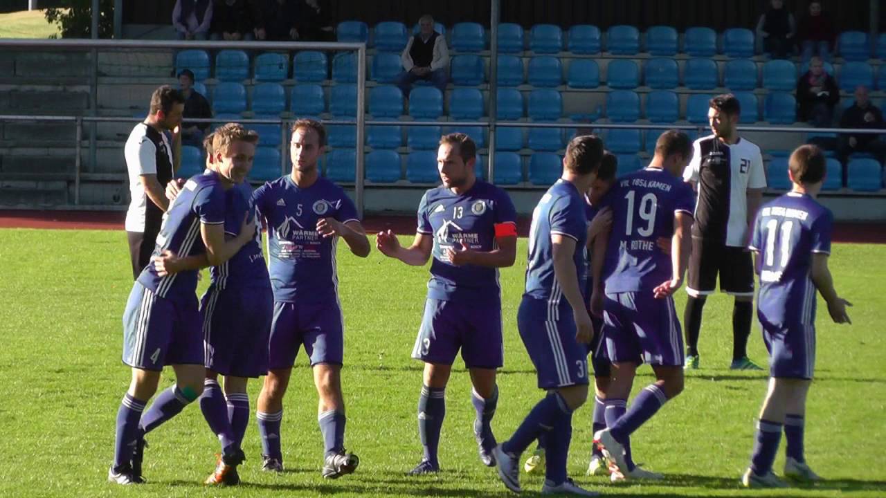 VfL Kamen - VfB Luenen 3:1 (1:1)